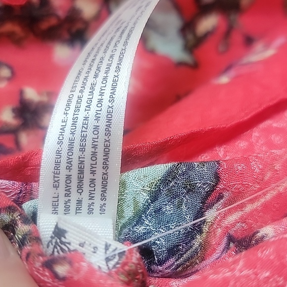 NWOT Free People Marsha Print Slip Dress in Small - Picture 9 of 10